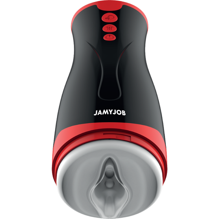 MASTURBATEUR COMPRESSION ET VIBRATION JANGO