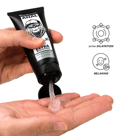 GEL À BASE D'EAU DILATATION ANALE 70 ML