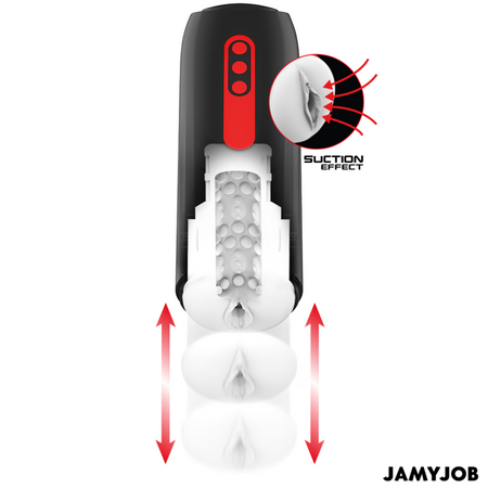 MASTURBATEUR VAGIN AUTOMATIQUE PHANTOM 5 MODES D'ASPIRATION ET DE POUSSÉE