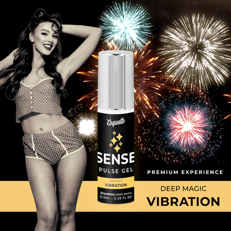 GEL VIBRANT PULSE FRAISE PREMIUM LIQUIDE 6ML